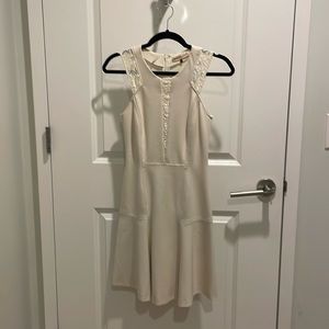 Rebecca Taylor Ivory A-Line Dress